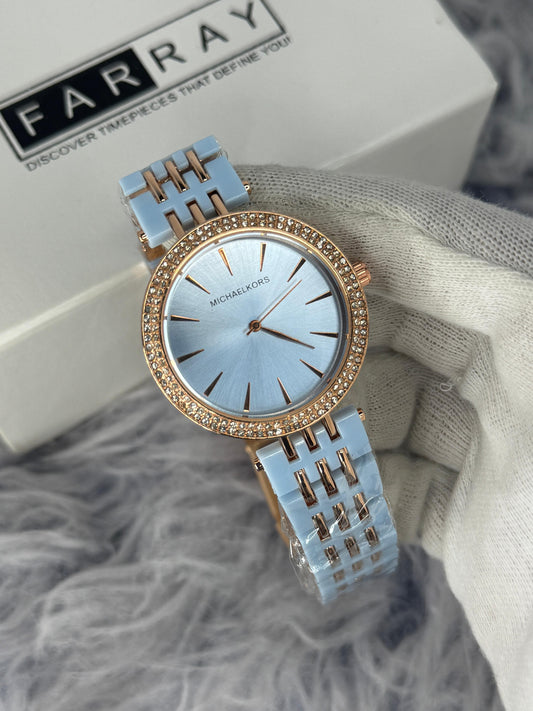 MK Women Chain Watch
