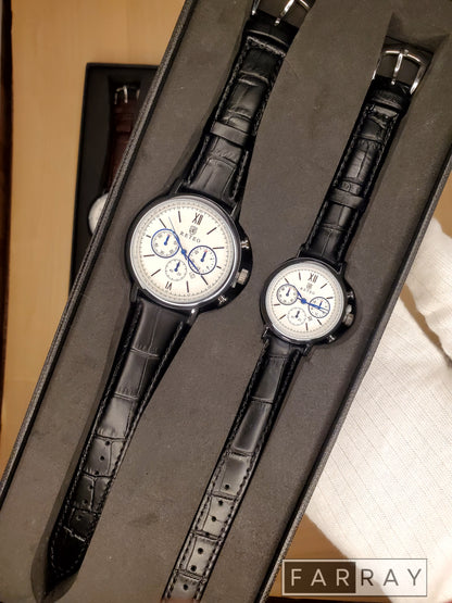 Premium Box Couple Watch