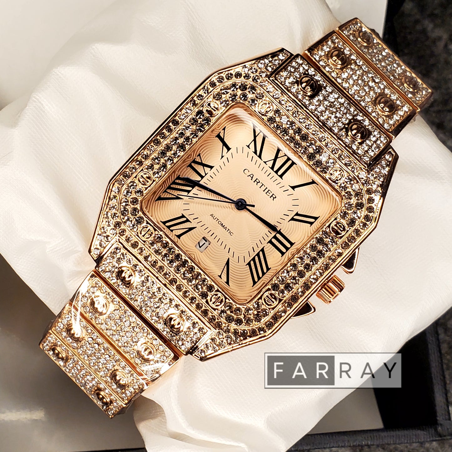 Cartier Iced Out Date Just Watch
