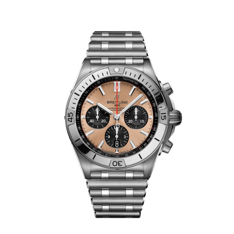 Breitling GMT Chronomat Chronograph Date Watch