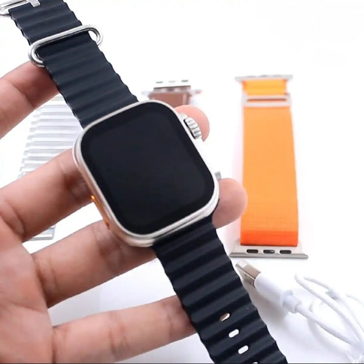 Y10 Ultra Smart Watch with 4 Straps