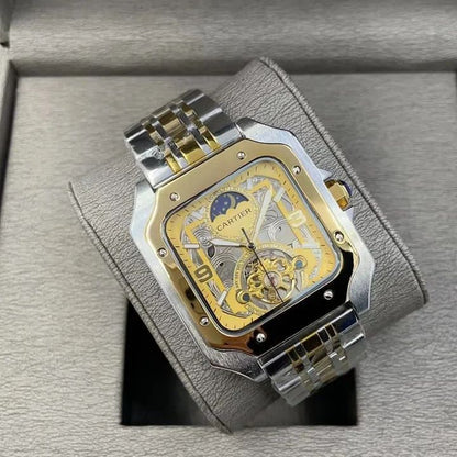 Automatic Skeleton Chain Cartier Watch