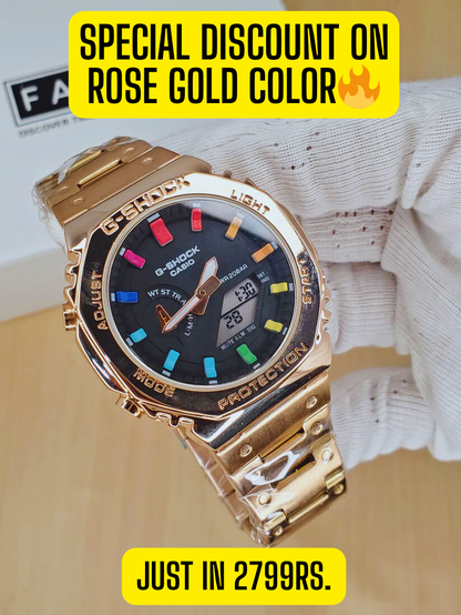 G-Shock Dual Time Watch