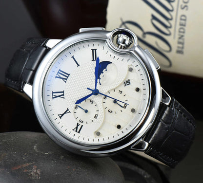 Cartier Moon Phases Chronograph Watch – FARRAY