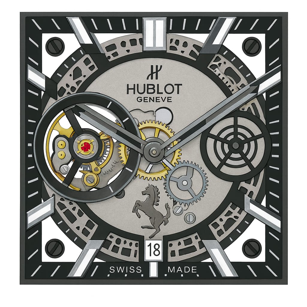 Hublot Bang Unico Chain Watch