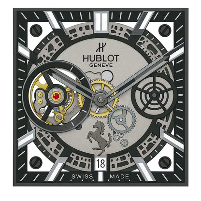 Hublot Bang Unico Chain Watch