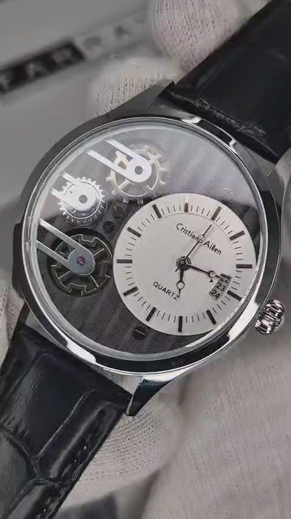 CA Double Gear Strap Watch