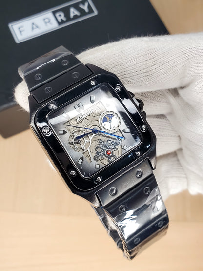 Cartier Skeleton Chain Watch
