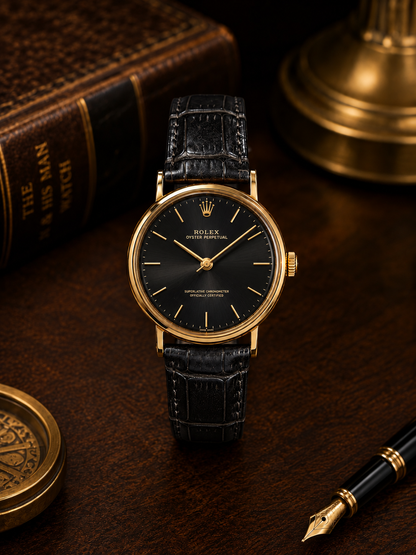 RLX - OLD MONEY STRAP WATCH