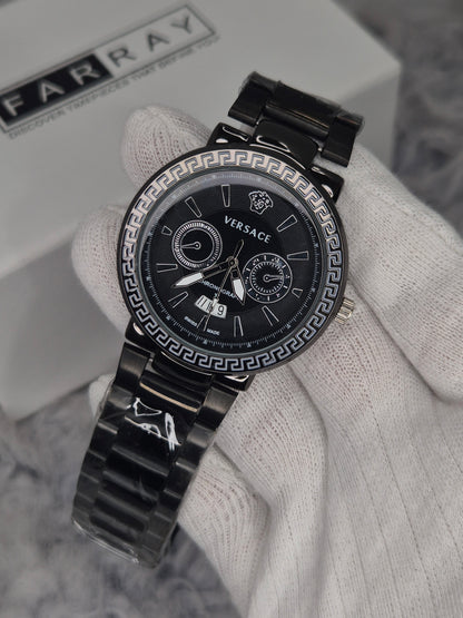 Versace Chronographic Design Chain Watch