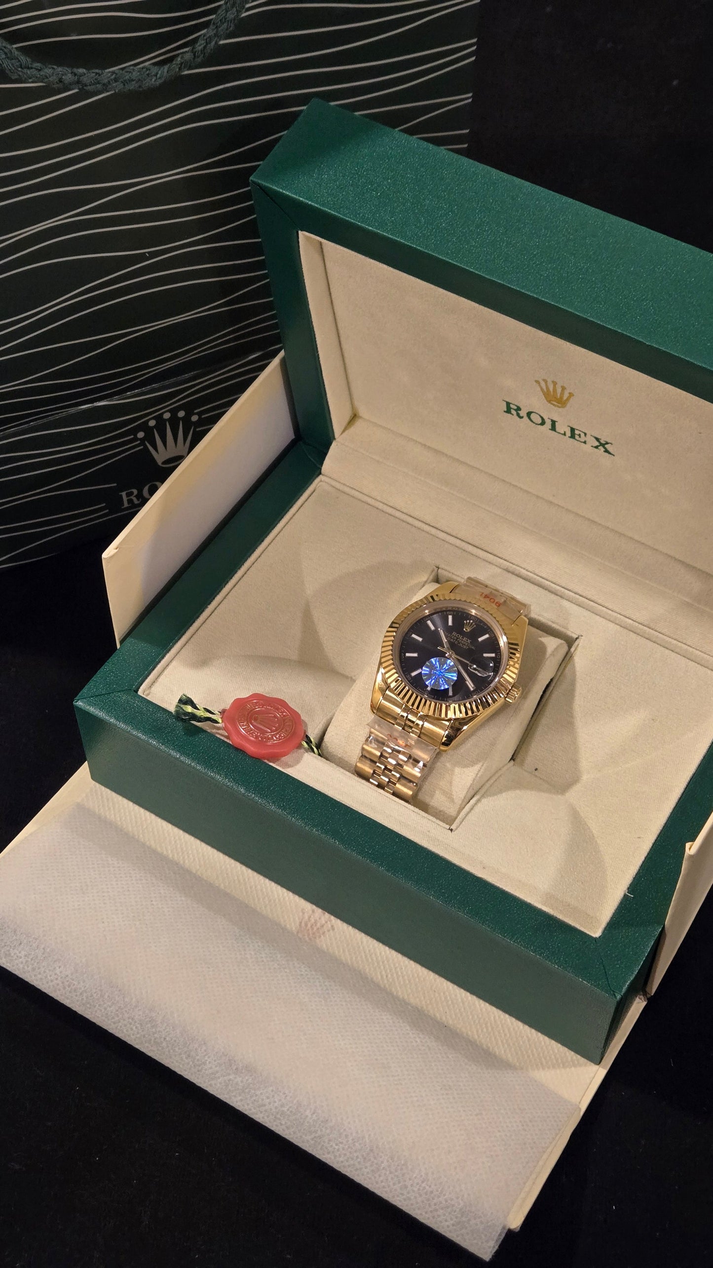 ROLEX - DATE JUST GB