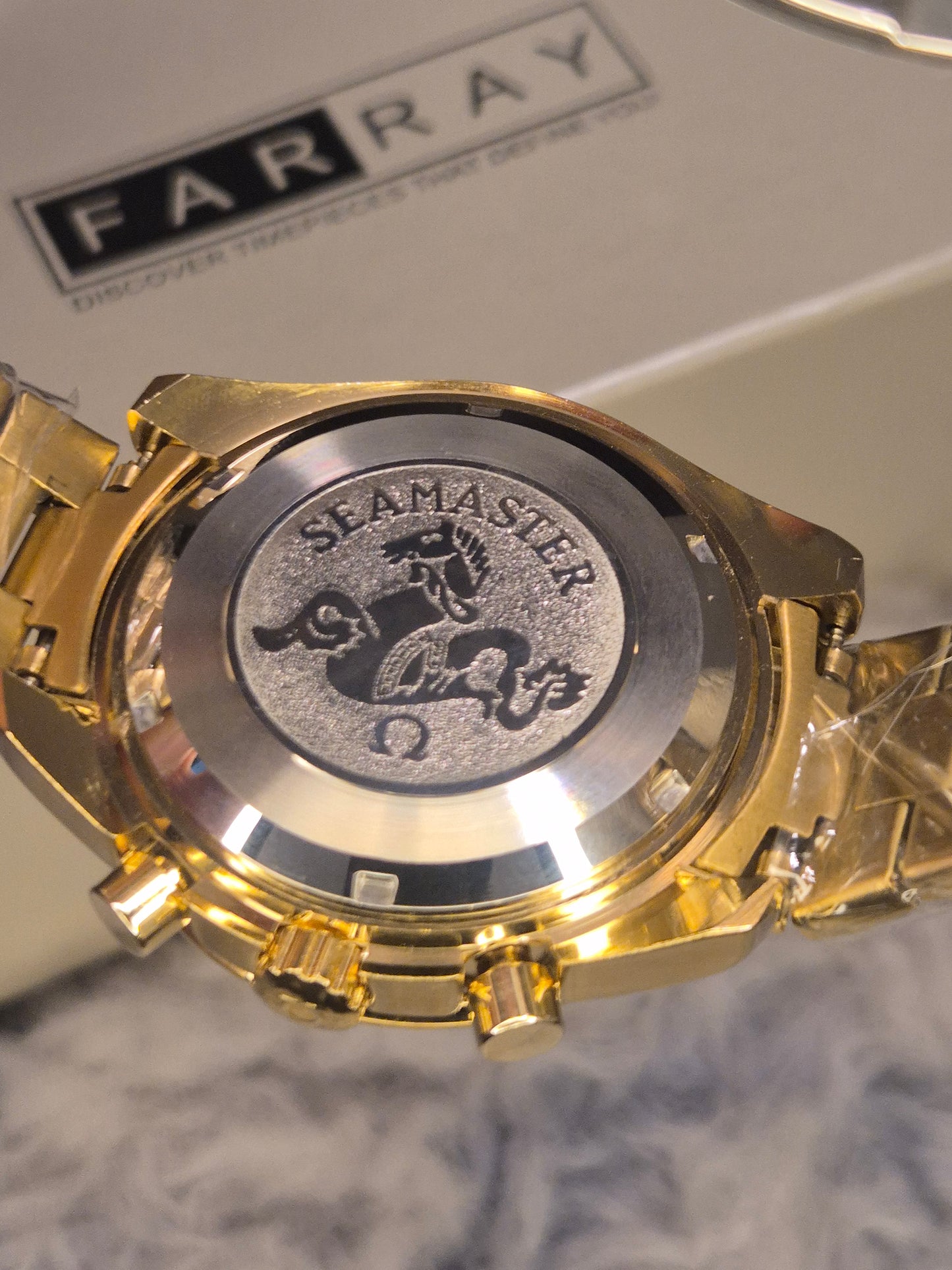 OMEGA - Speed Master Professional Chronograph Watch