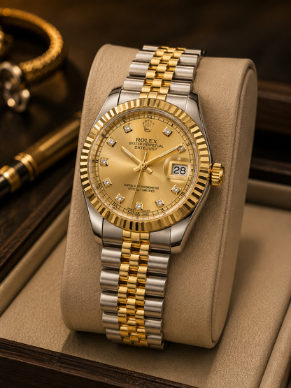 RLX - DATE JUST A+ WATCH