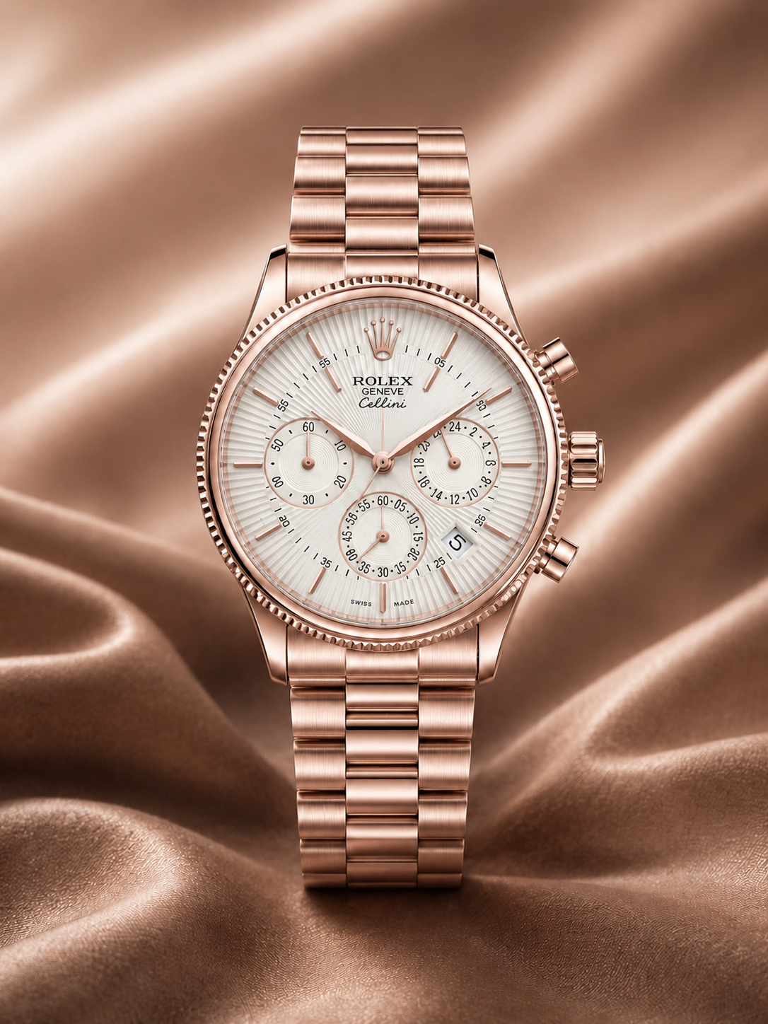 RLX - CELLINE CHRONOGRAPH WATCH