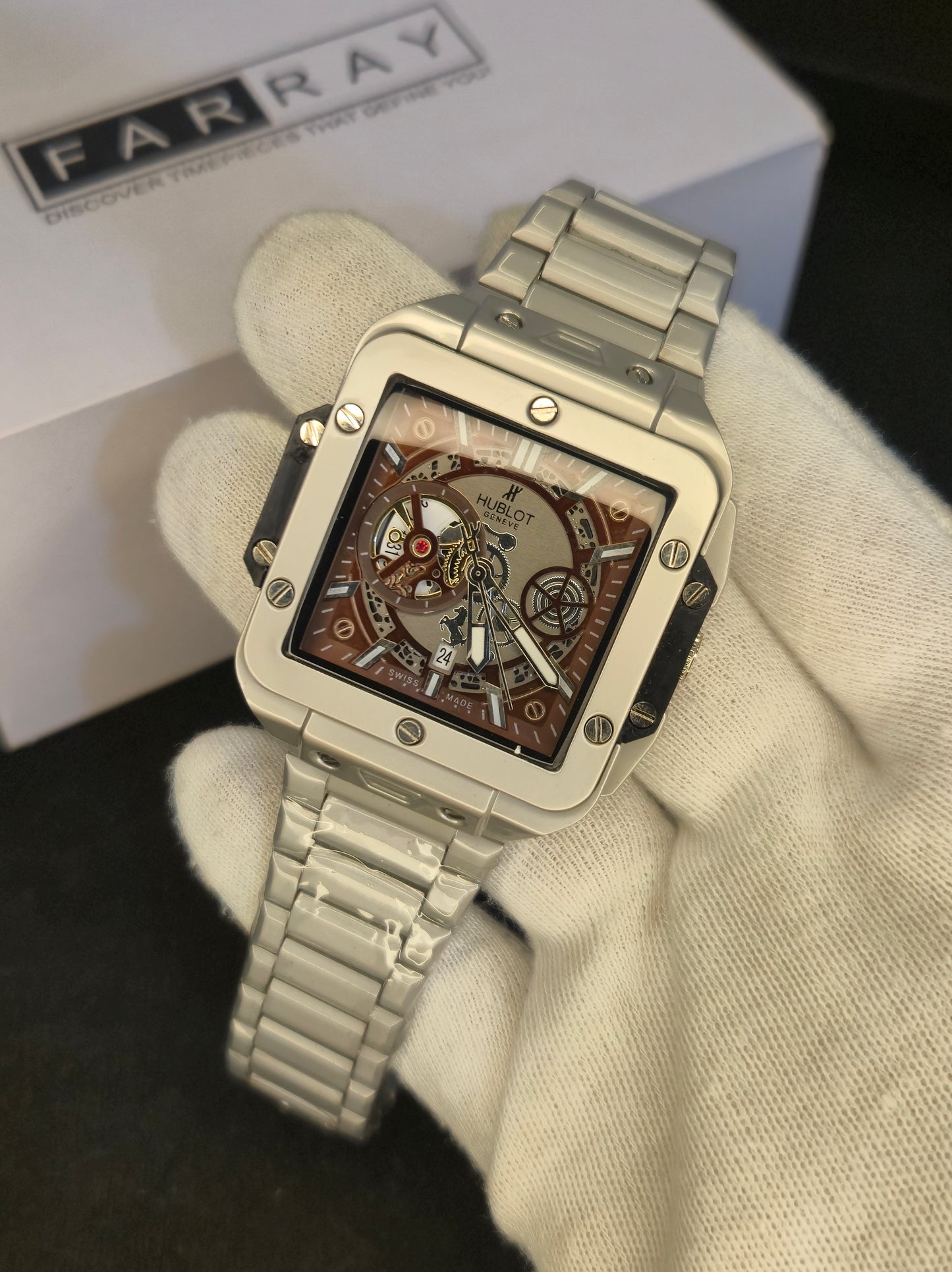 Hublot Bang Unico Chain Watch