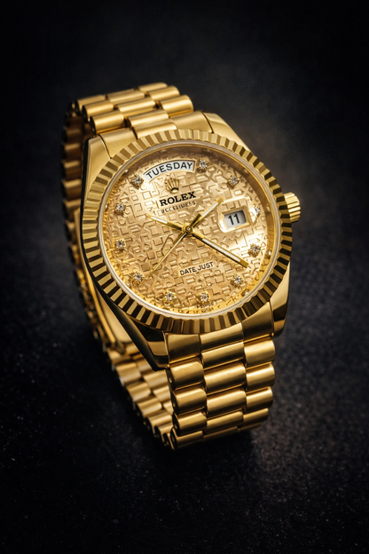 RLX - DAY DATE WATCH