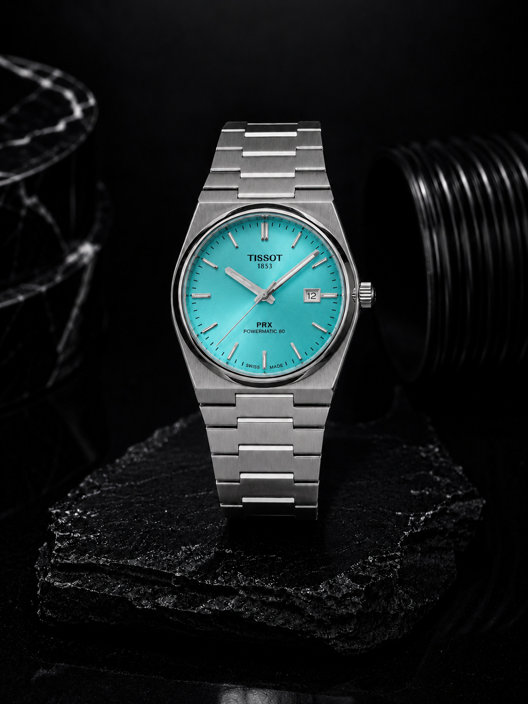 TISSOT - PRX SANBURST DIAL