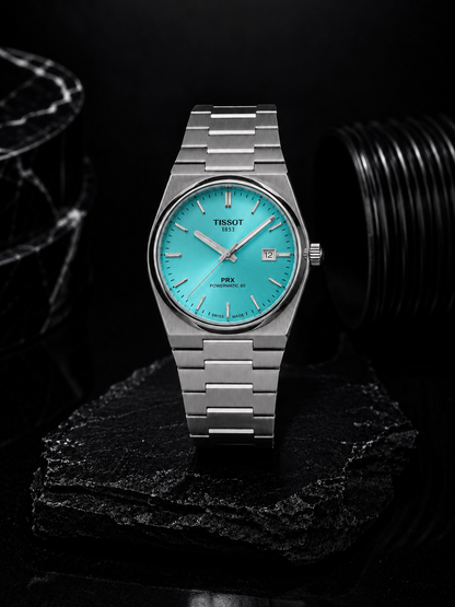 TISSOT - PRX SANBURST DIAL