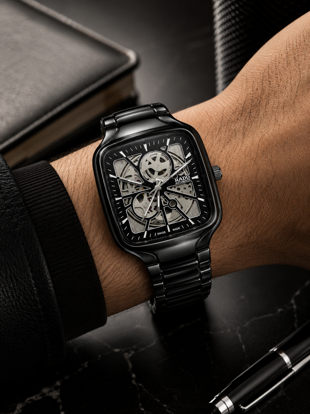 Rado Skeleton Chain Watch