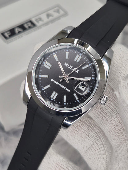 RLX Date Just Strap Watch