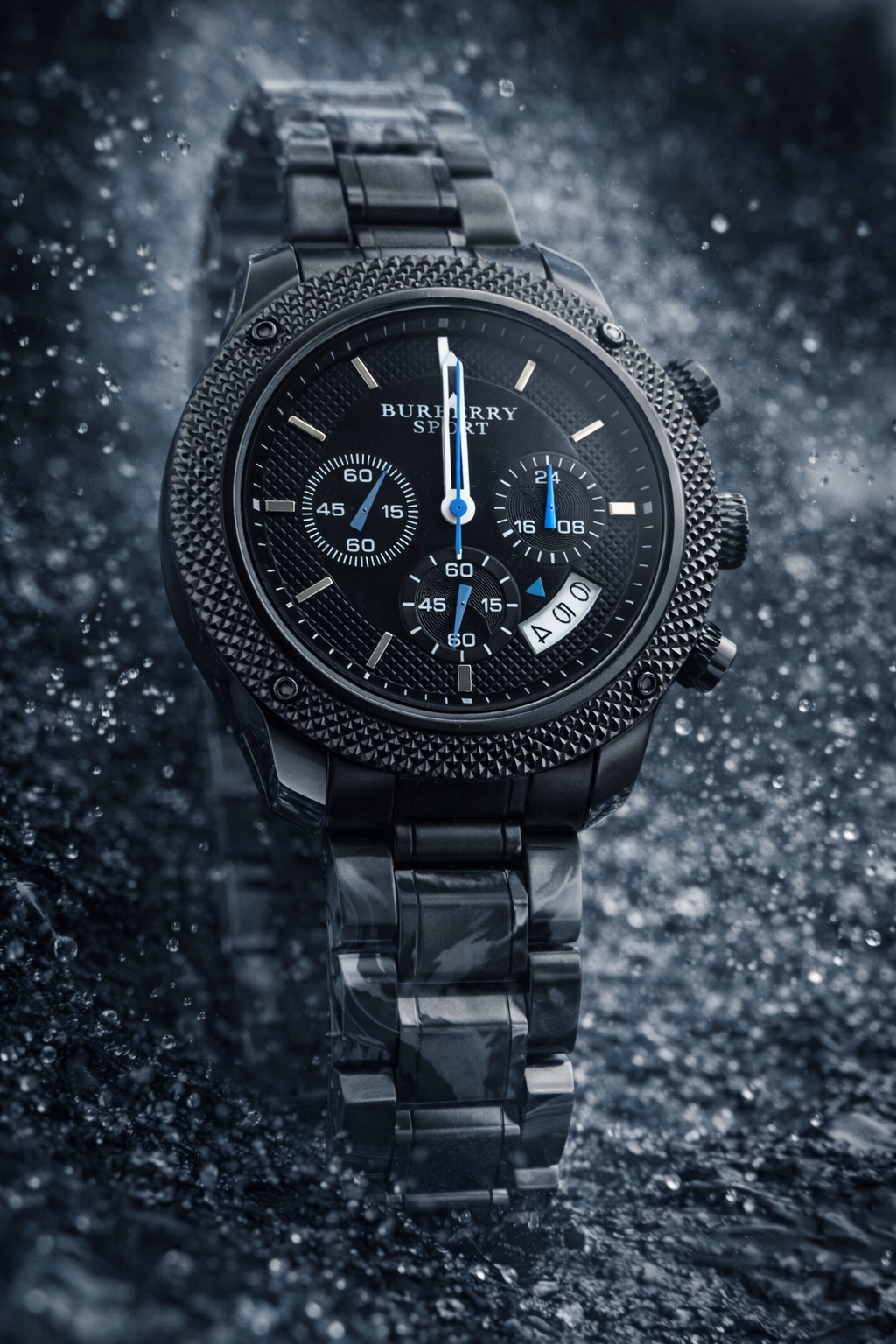 Burberry Chronograph Date Watch