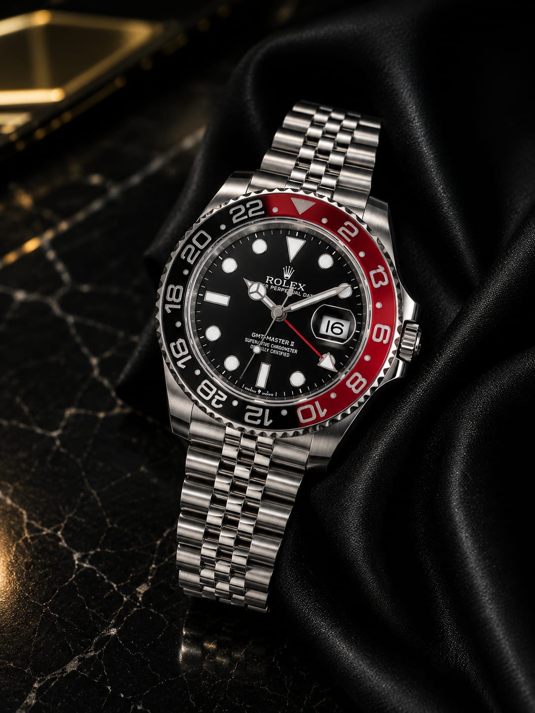 RLX GMT Automatic Movement Watch