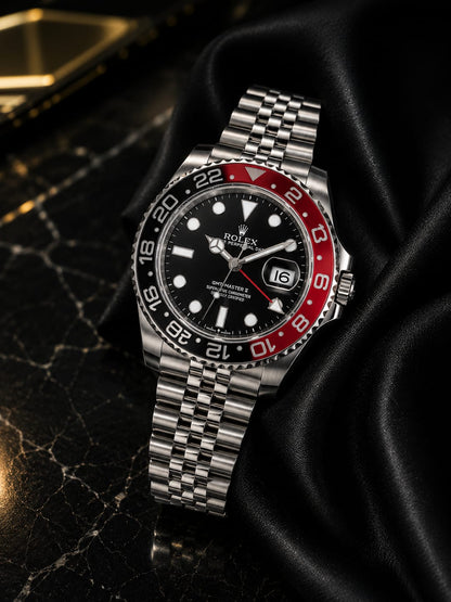 RLX GMT Automatic Movement Watch