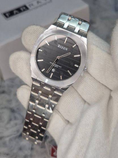 Rizen Sleek Chain Watch