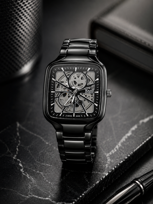 Rado Skeleton Chain Watch
