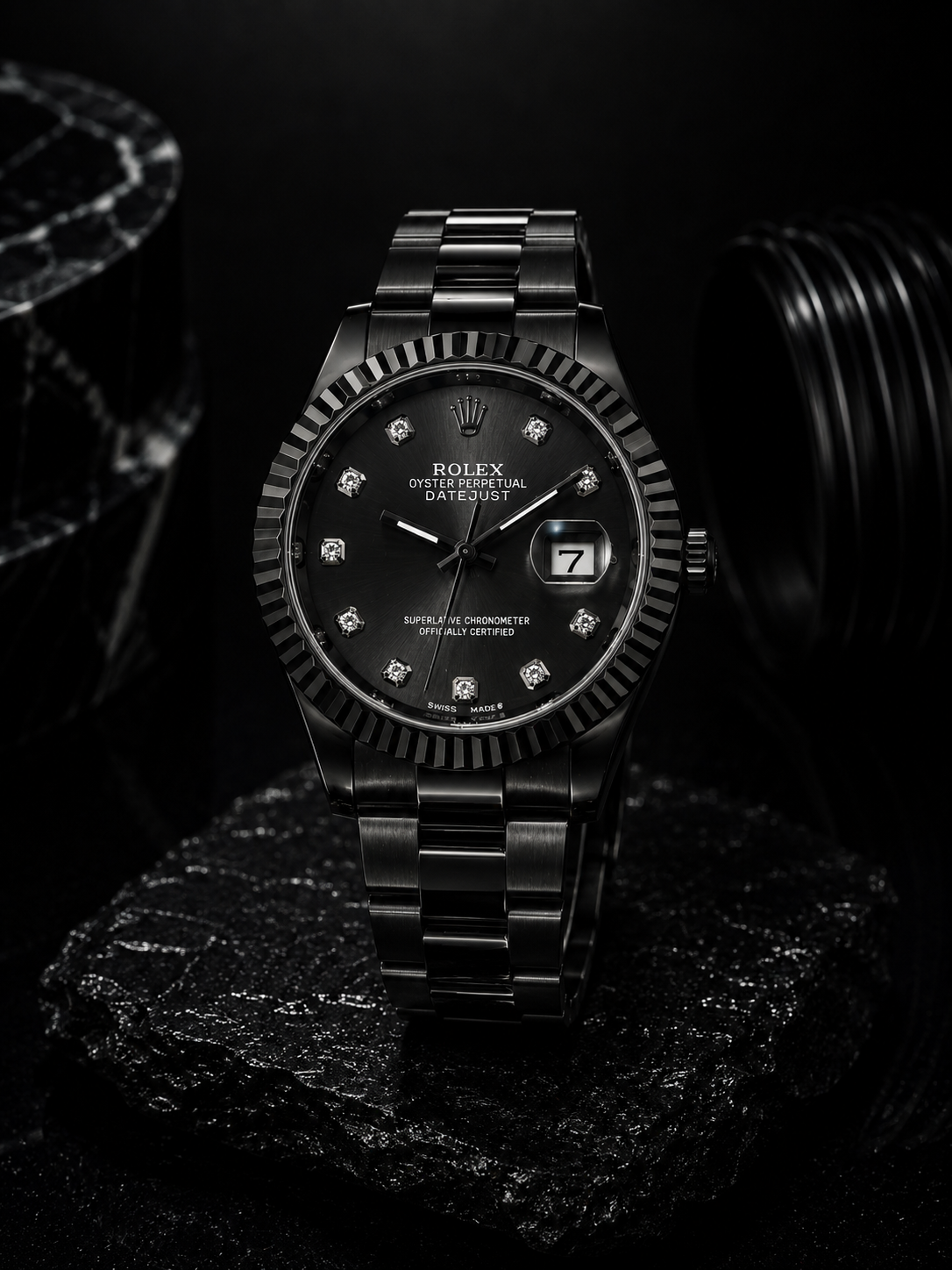RLX - DATE JUST WATCH