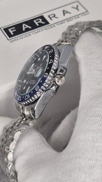RLX GMT Chain Watch