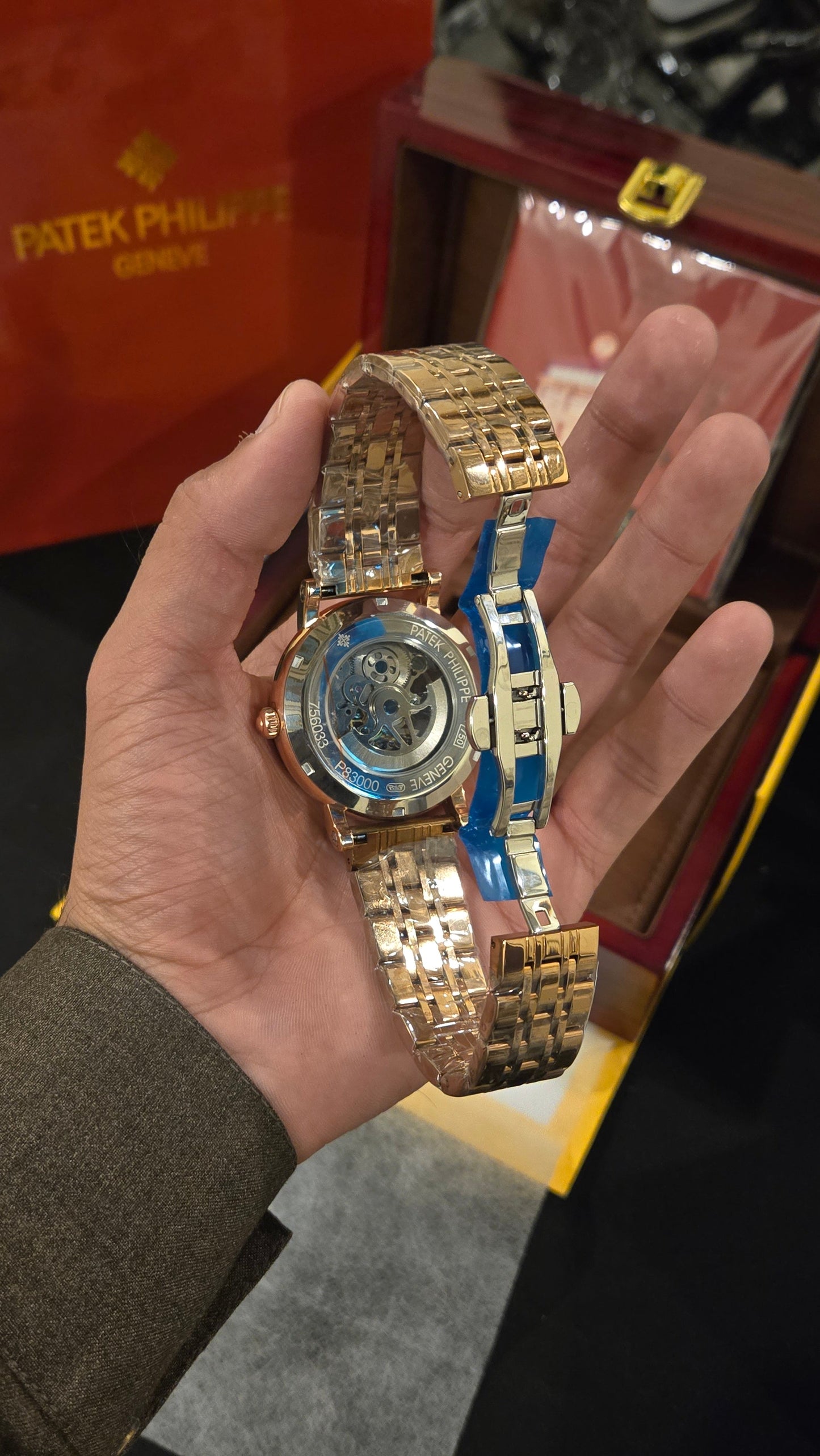 PATEK PHILIPPE - SKELETON RGB