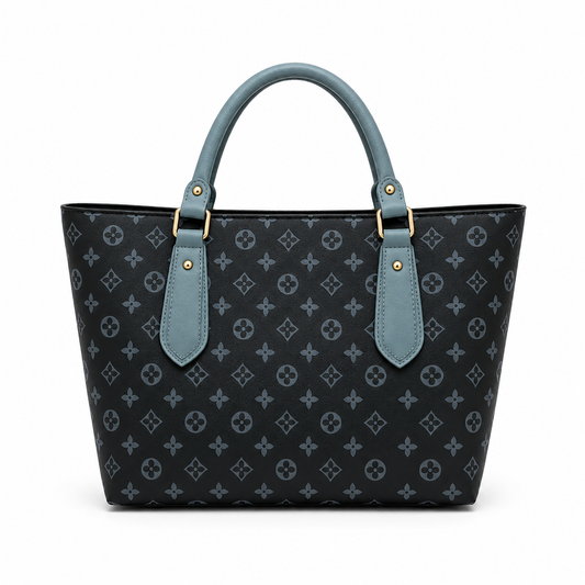 DIOR - 3-in-1 Black Grey Tote Bag