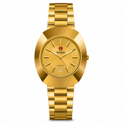 RADO - Egg Dial Date Watch