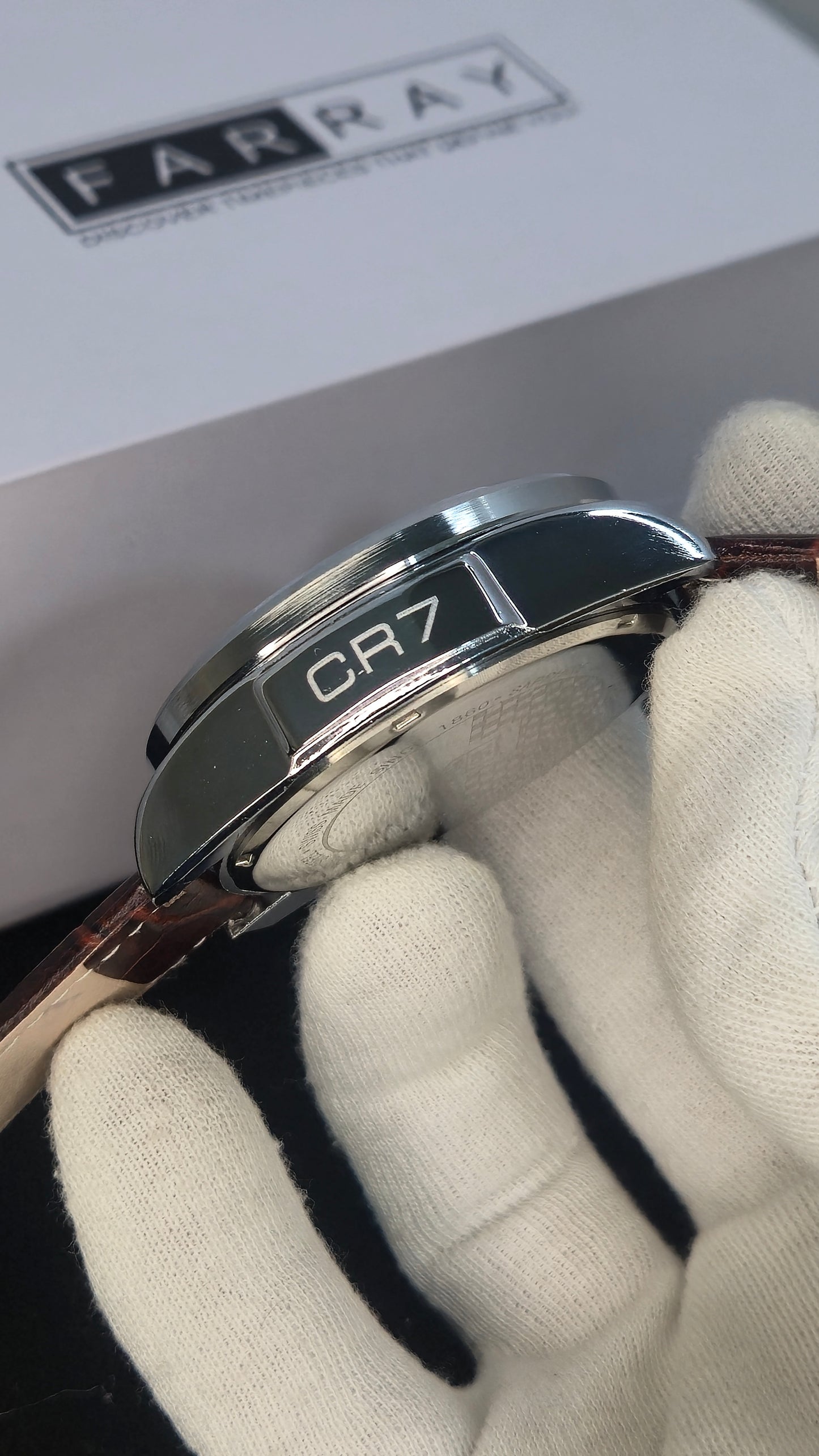 CR7 Strap Watch