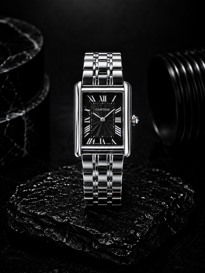 CARTIER - TANK CHAIN WATCH