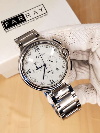 Cartier Premium Chronograph Chain Watch