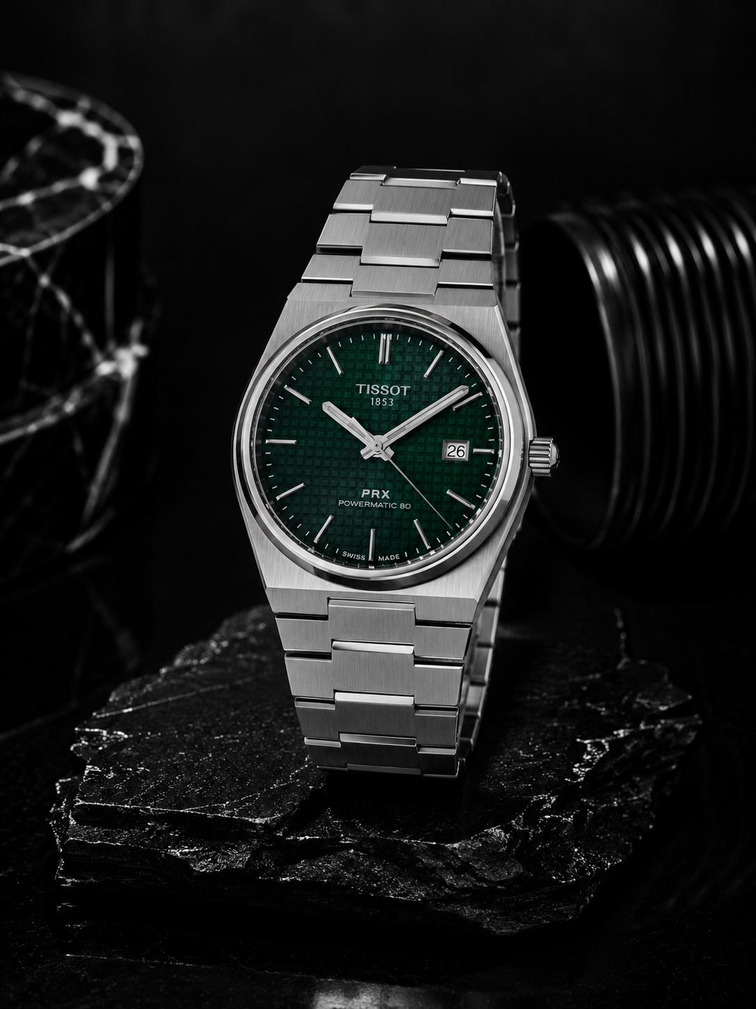 TISSOT - PRX TAPISSERIE DIAL