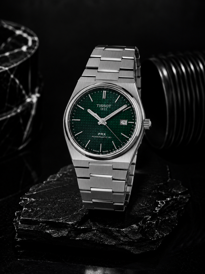 TISSOT - PRX TAPISSERIE DIAL