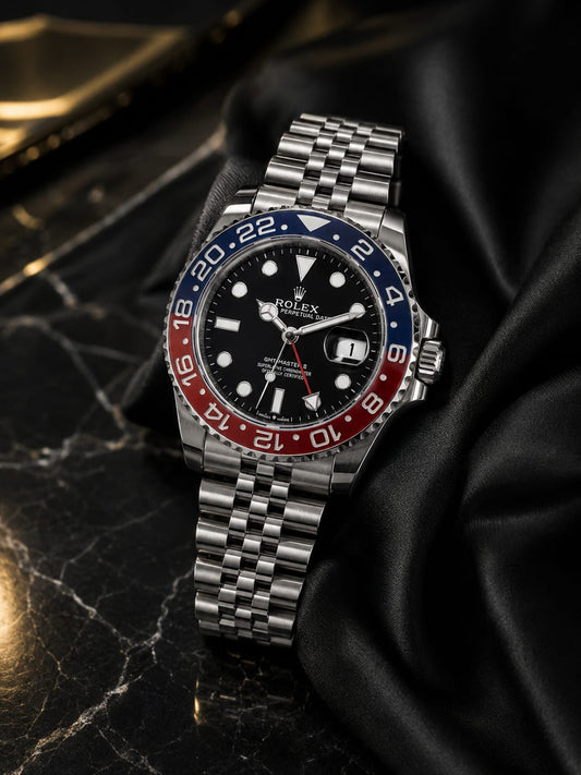 RLX GMT - AUTOMATIC MOVEMENT WATCH
