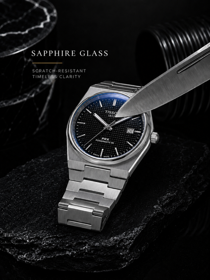 TISSOT - PRX SANBURST DIAL