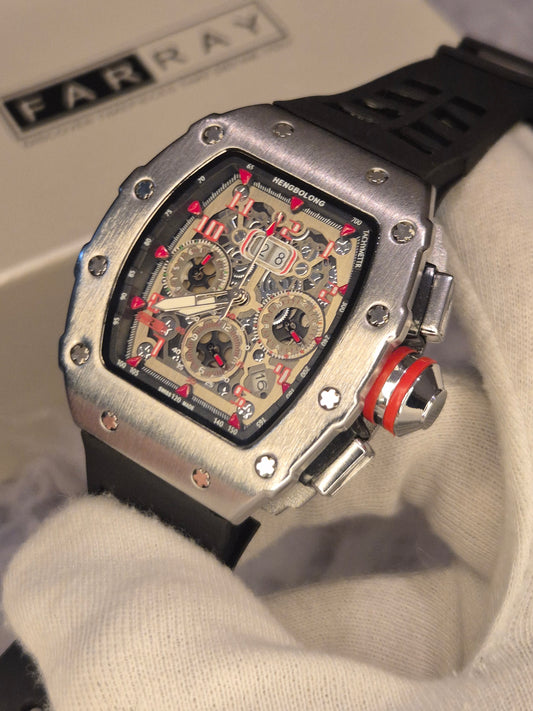 Hengbolong Chronographic Strap Watch