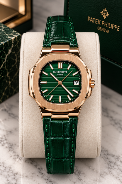 PATEK PHILIPPE - Naulitus Strap Watch