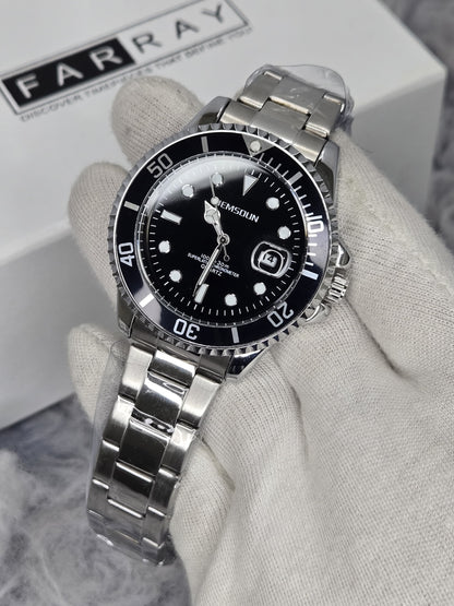 Submariner Smooth Movement Watch