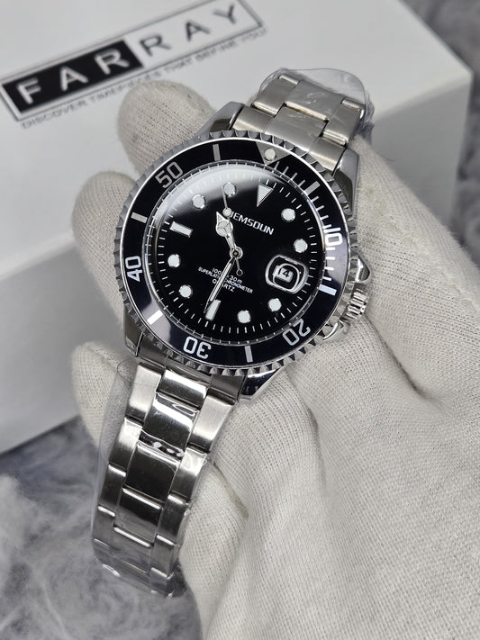 Submariner Smooth Movement Watch