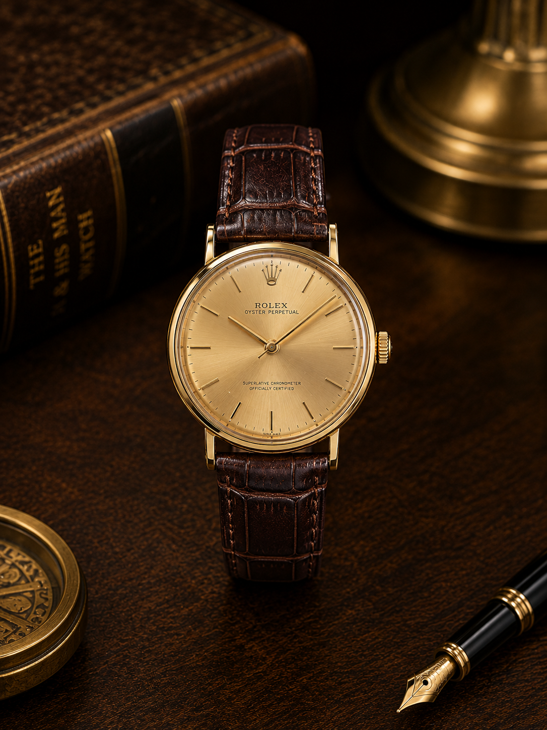 RLX - OLD MONEY STRAP WATCH