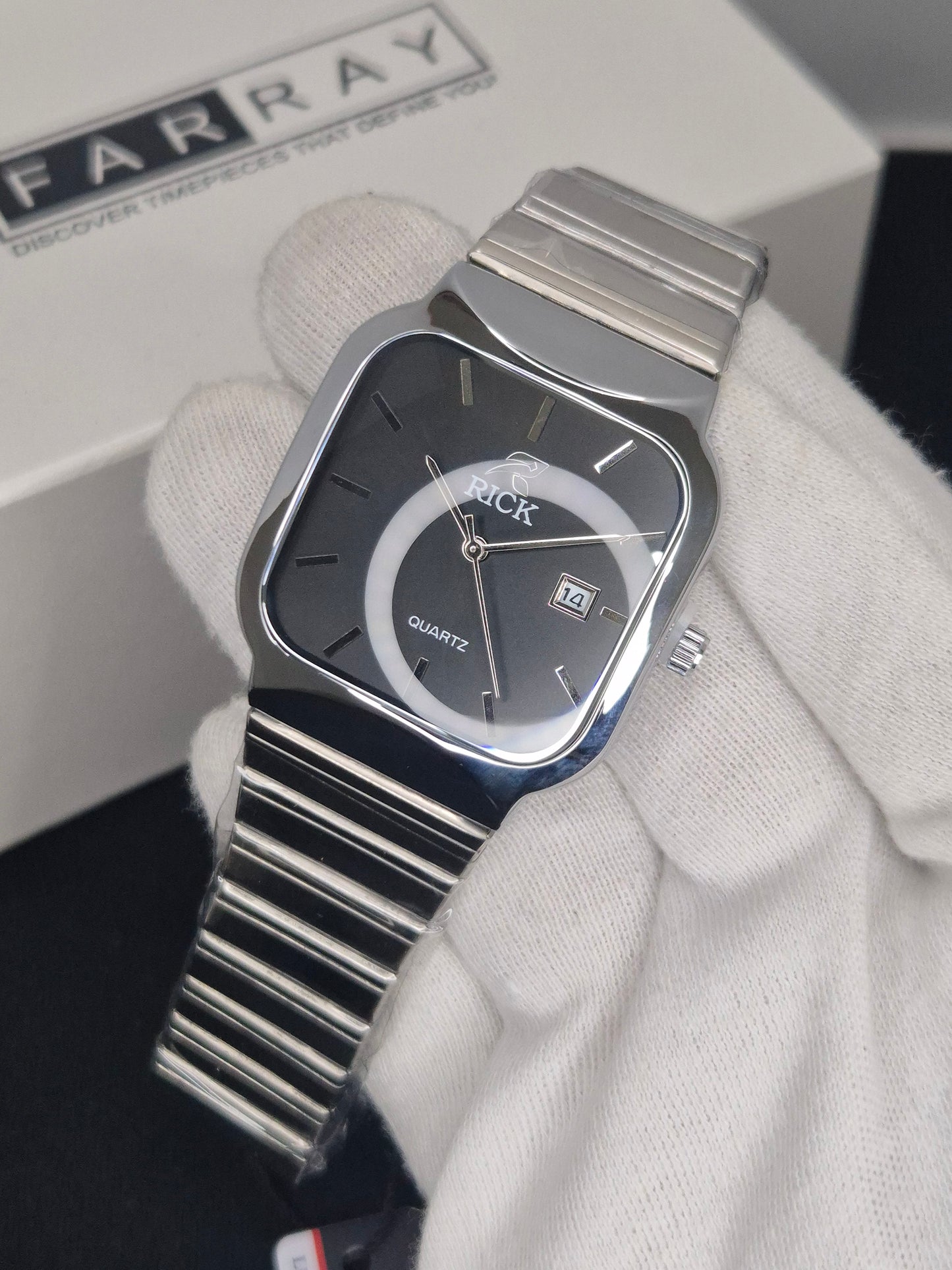 Rick Square Design Watch