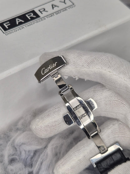 Cartier Ballon Bleu Strap Watch