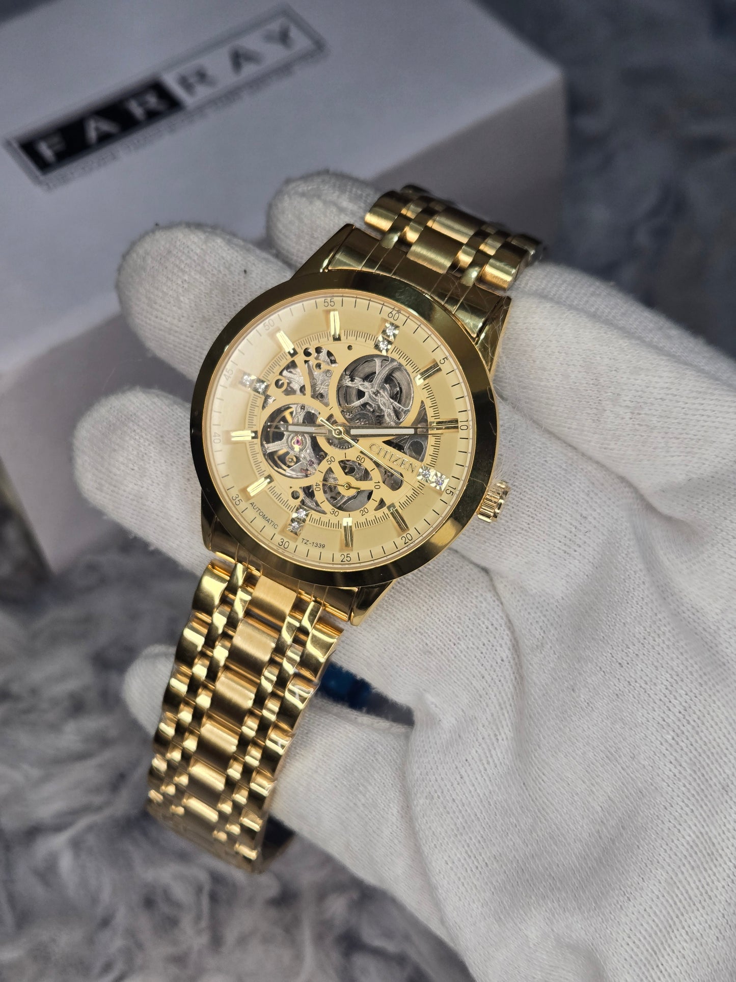 Citizen Automatic Skeleton Watch