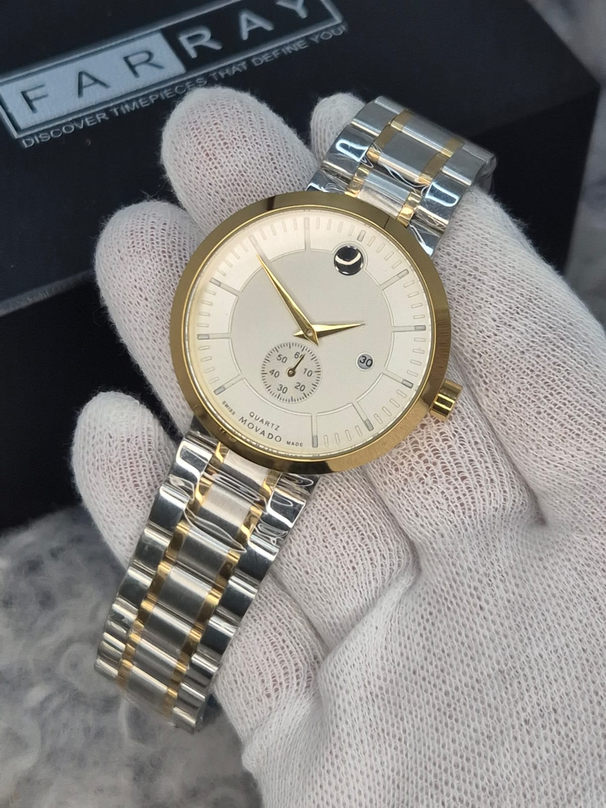 Movado Down Second Watch